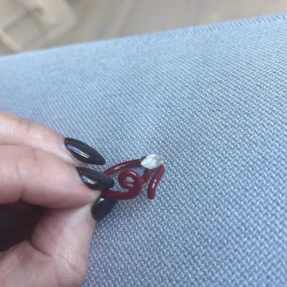 Bea Bongiasca Baby Vine Tendril Ring - Picture 6 of 7